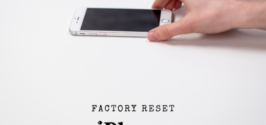 How To Reset iPhone 6 To the Factory Default Settings