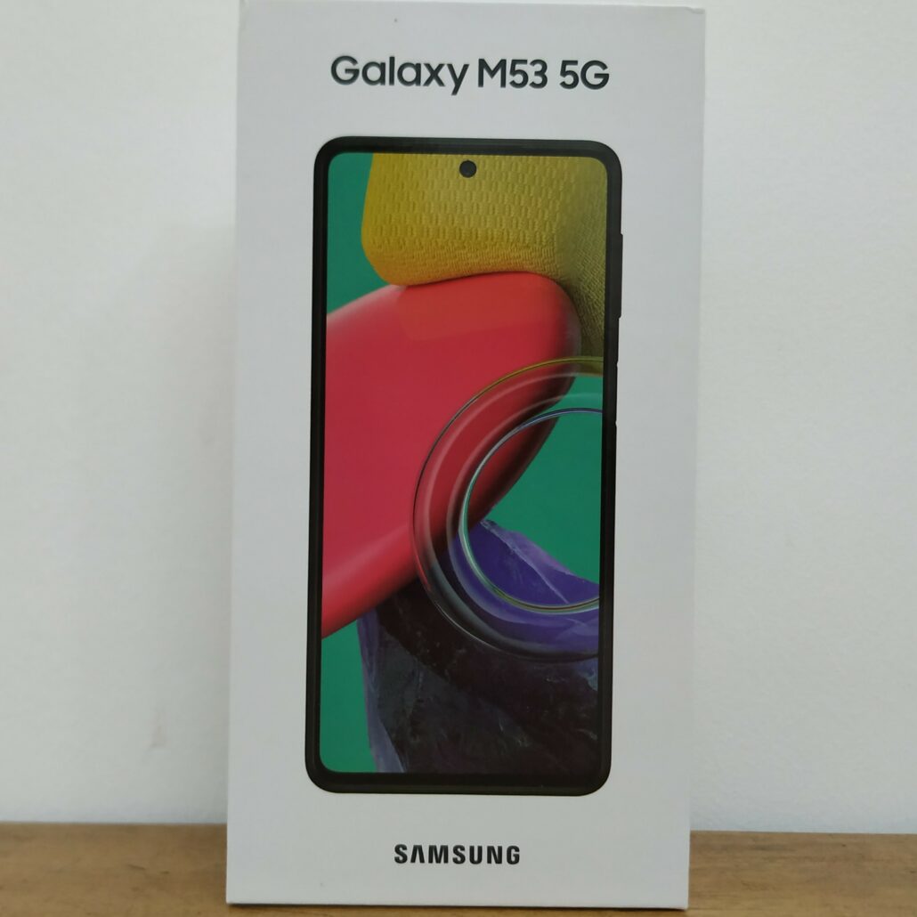 Samsung Galaxy M53 5G - Box