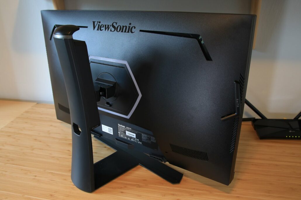 ViewSonic Elite XG270QG - Back view