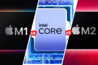 Apple M1 Vs M2 Vs Intel