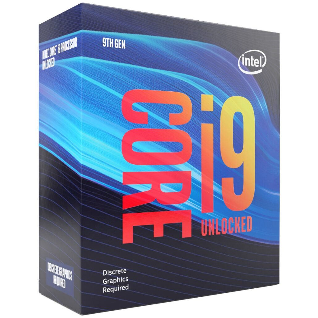 Intel Core I9 9900kf