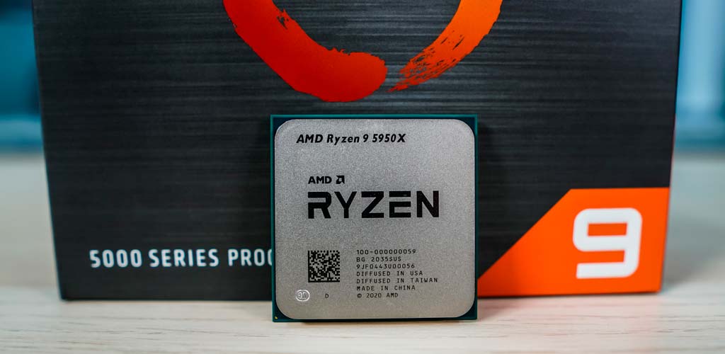 AMD Ryen 5950X