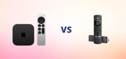 Apple TV 4K vs Amazon Fire TV Stick 4K