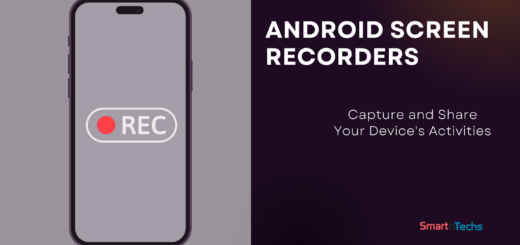 Android Screen Recorders - Capture and Share Your Device's Activities