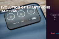 Evolution of Smartphone Cameras From Megapixels to AI