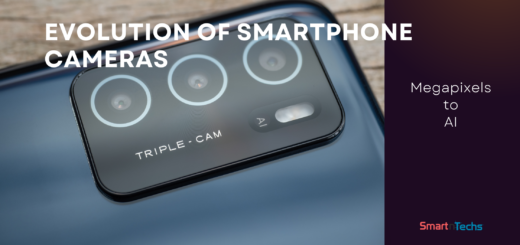 Evolution of Smartphone Cameras From Megapixels to AI