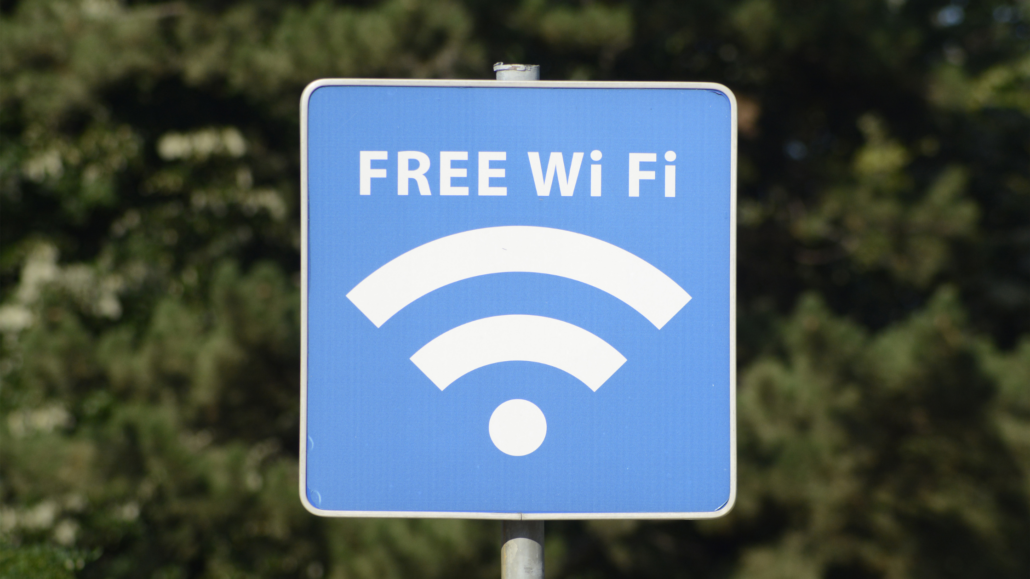 Public free wifi