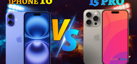 iPhone 16 VS iPhone 15 Pro