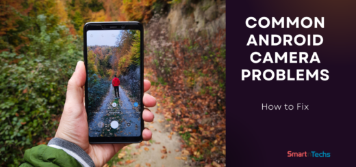 How to Fix Common Android Camera Problems