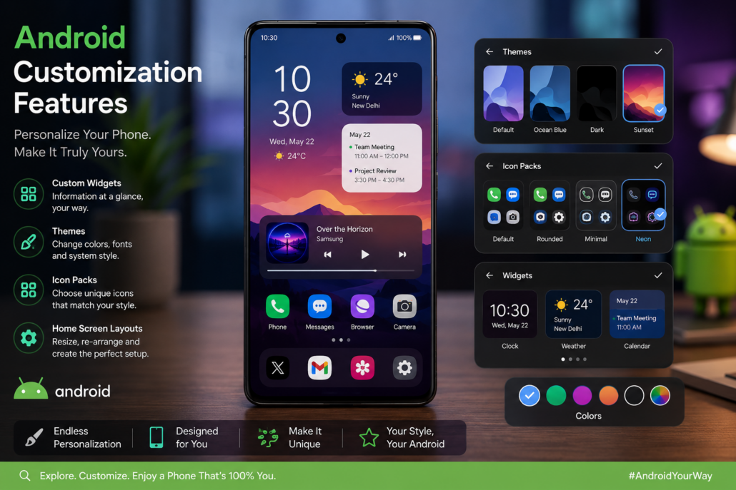 android-customization-features