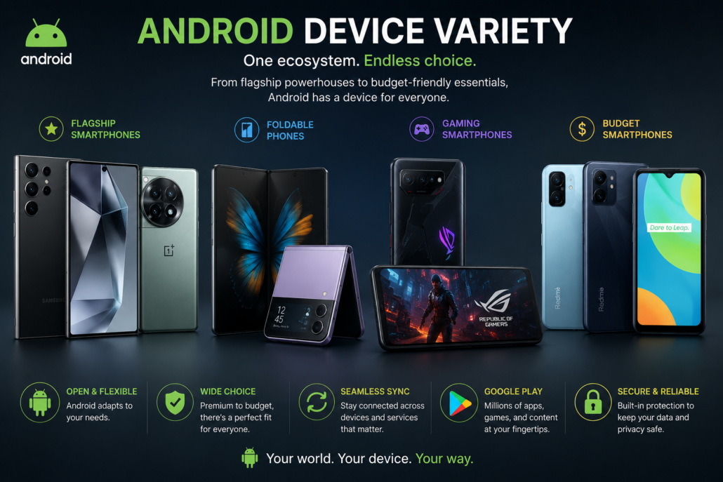 android-device-variety-smartphones
