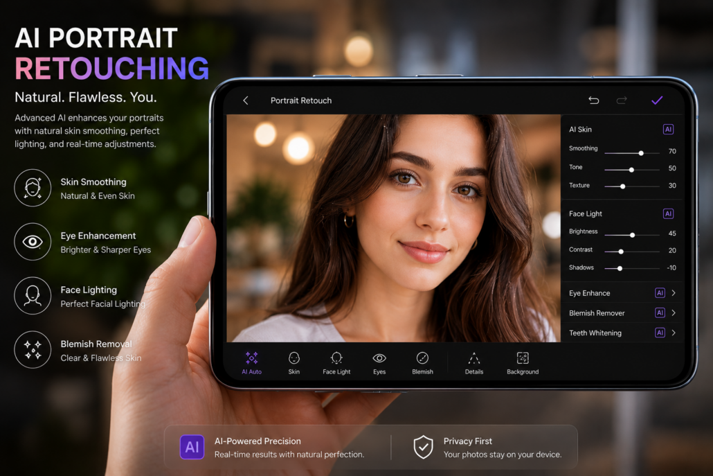 android-portrait-retouching-ai