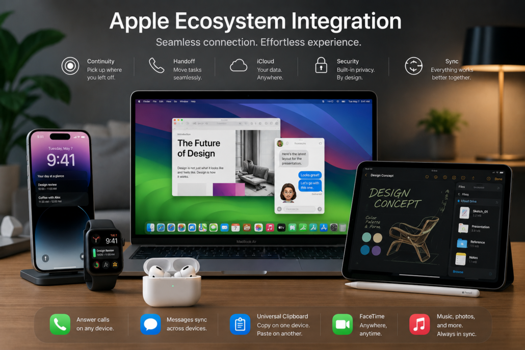apple-ecosystem-integration-devices