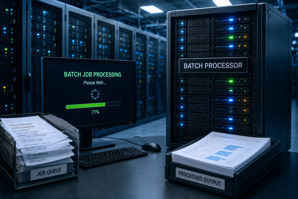 batch-operating-system-job-processing