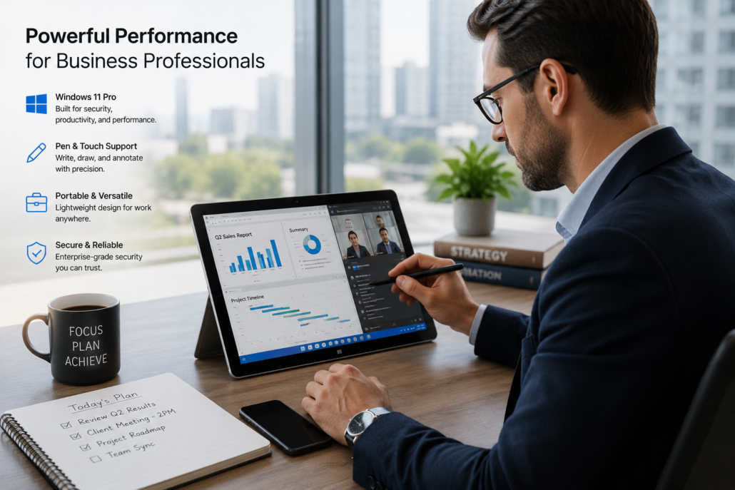business-professional-using-windows-tablet