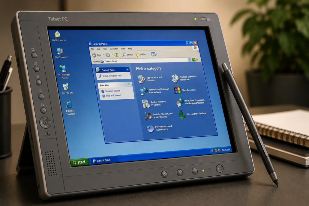 early-tablet-computing-era-stylus-tablet-pc