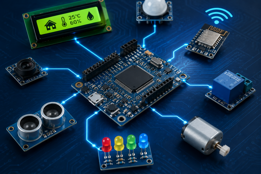 embedded-operating-system-microcontroller-board