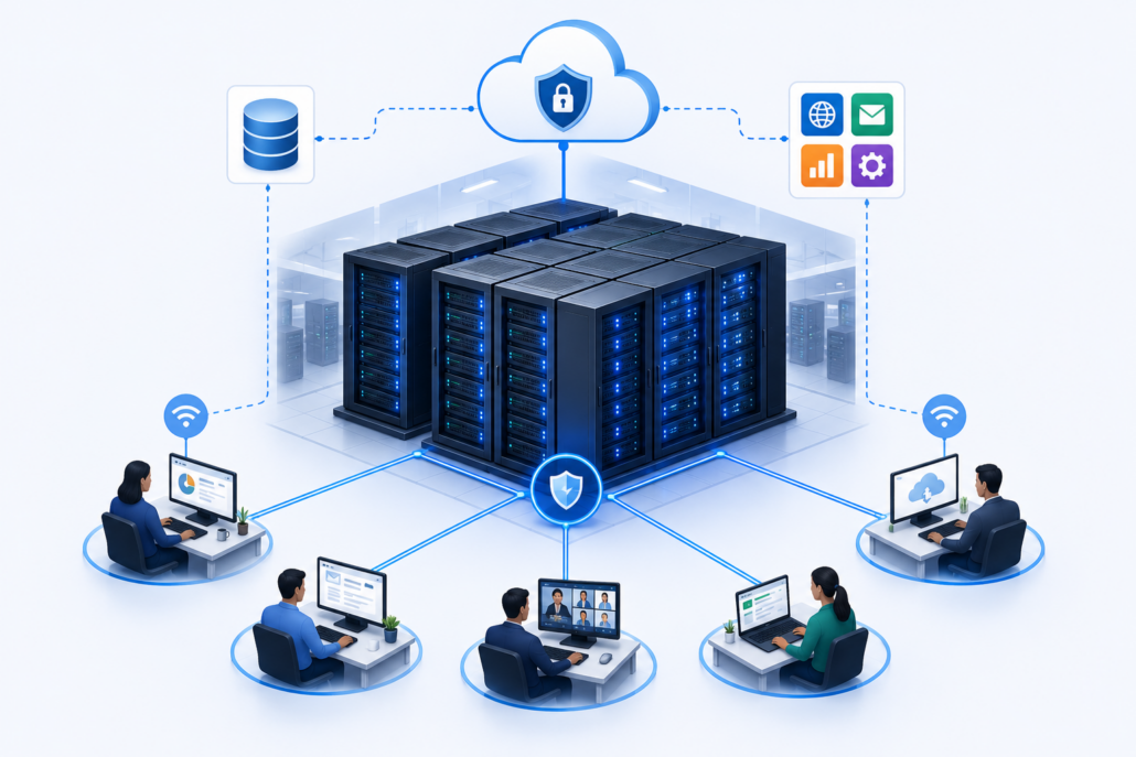 enterprise-server-infrastructure-modern-data-center