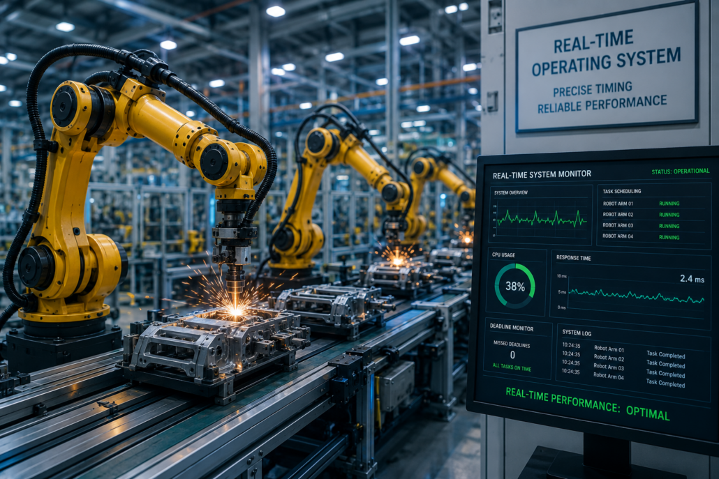 industrial-robot-assembly-line-real-time-operating-system