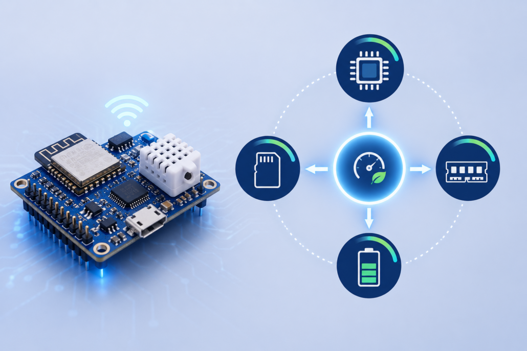 iot-resource-optimization-sensor-board