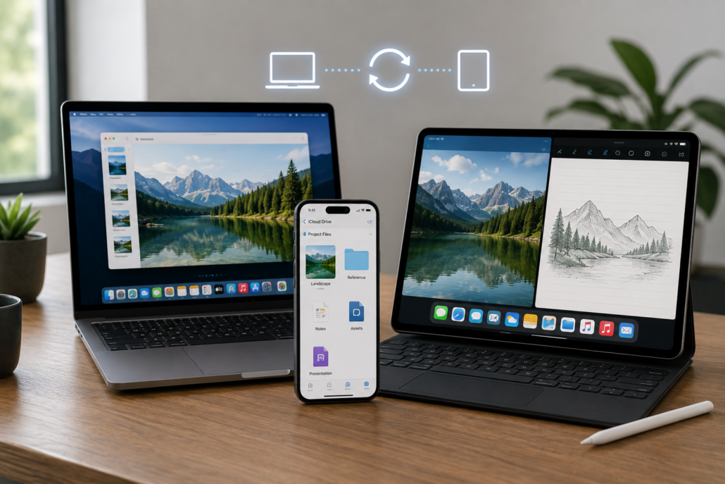ipad-pro-apple-ecosystem-integration