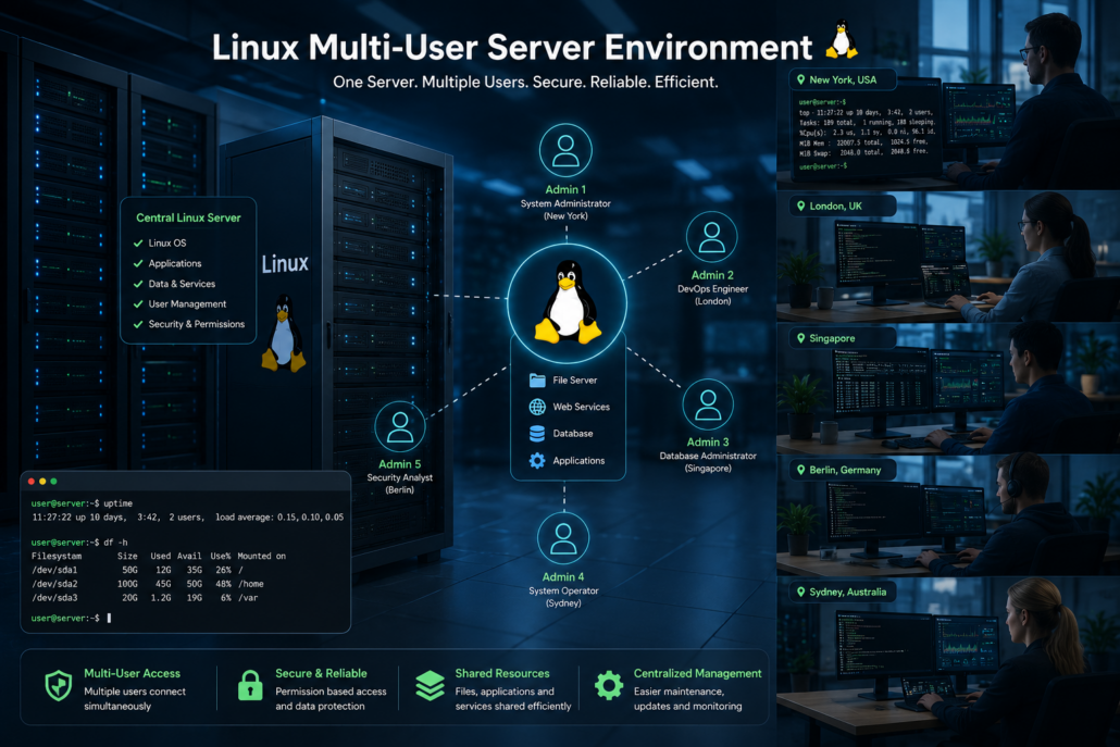 linux-multi-user-server-environment-remote-administration