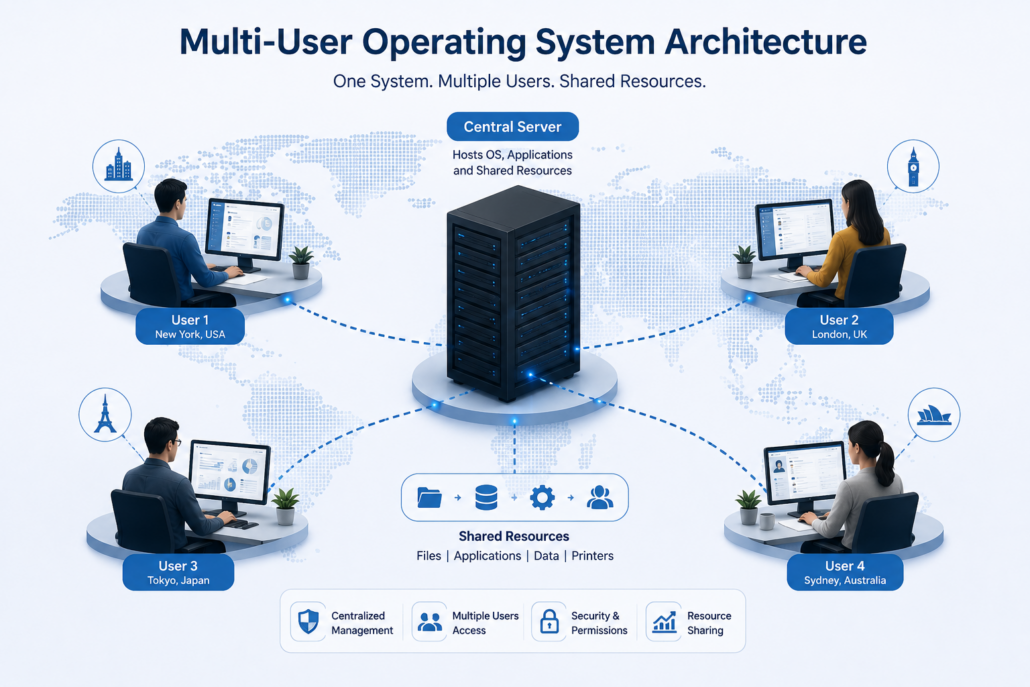 multi-user-operating-system-architecture-central-server-network