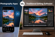 photography-apps-vs-traditional-editing-software-comparison
