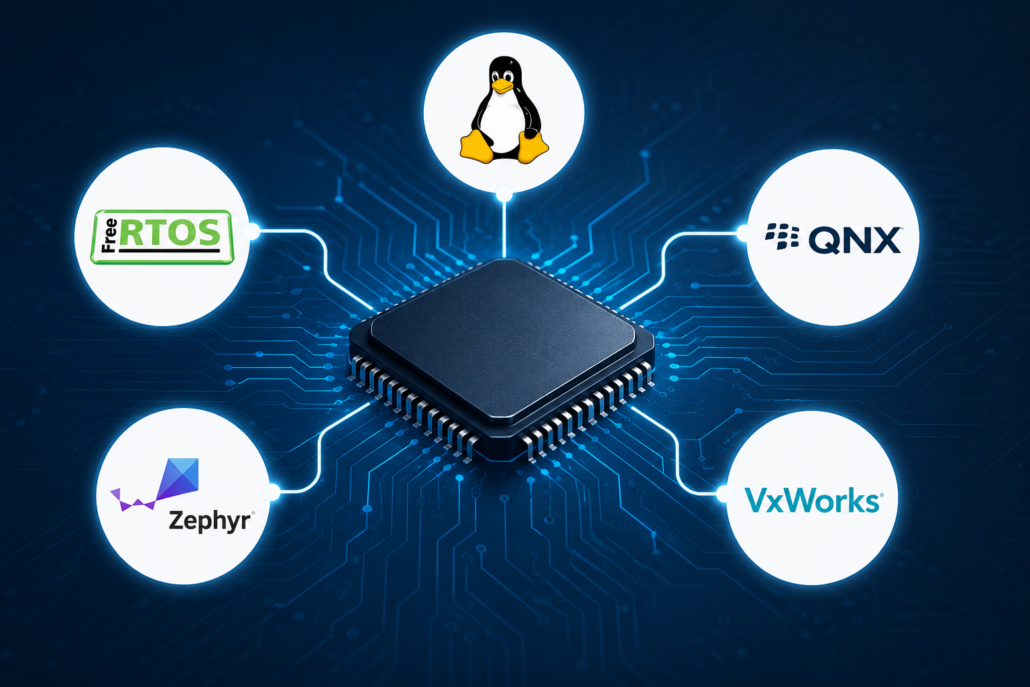 popular-embedded-operating-systems-comparison