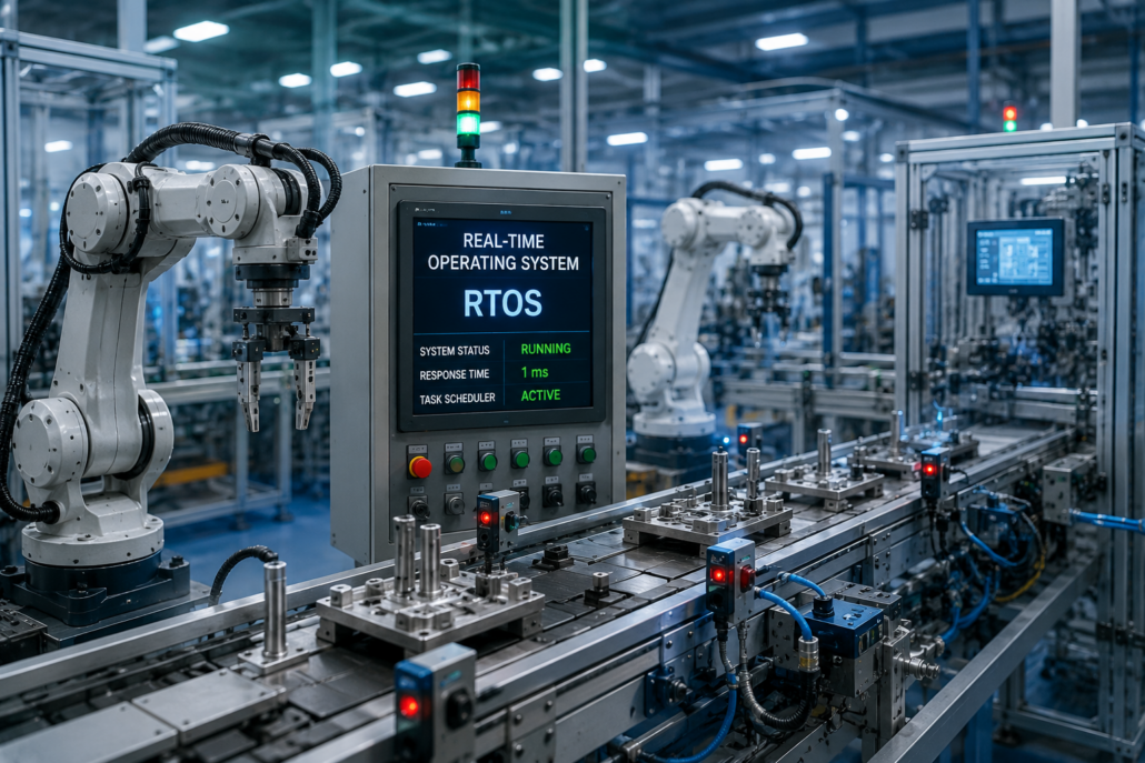 real-time-operating-system-industrial-automation