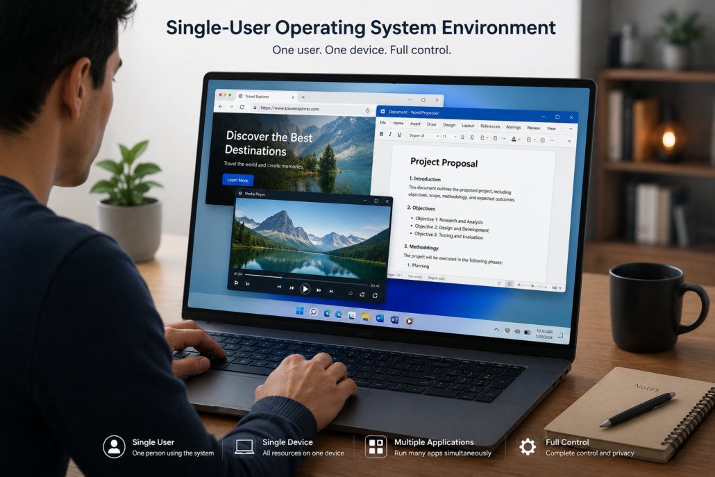 single-user-operating-system-environment-modern-laptop-productivity