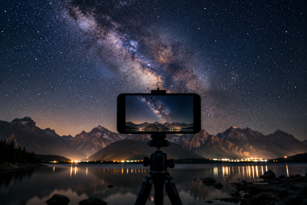 smartphone-astrophotography-milky-way-night-sky