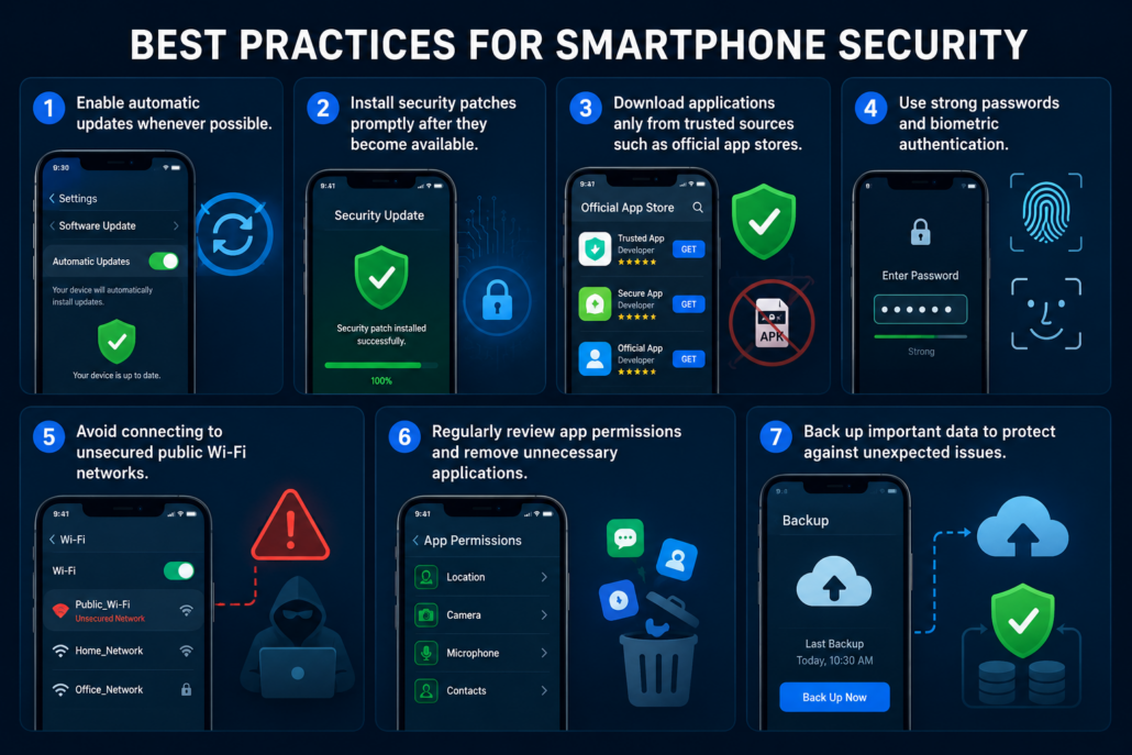 smartphone-security-best-practices-infographic