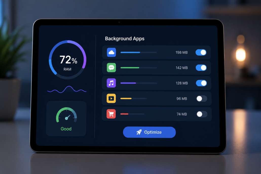 tablet-background-apps-ram-optimization