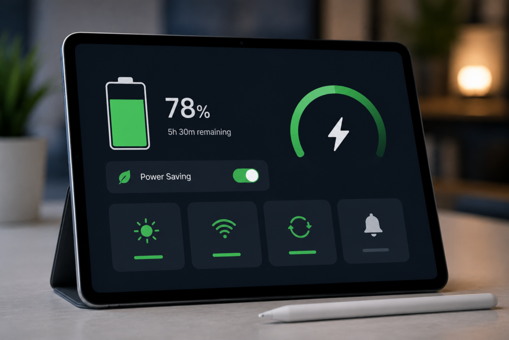 tablet-battery-optimization-power-saving-mode