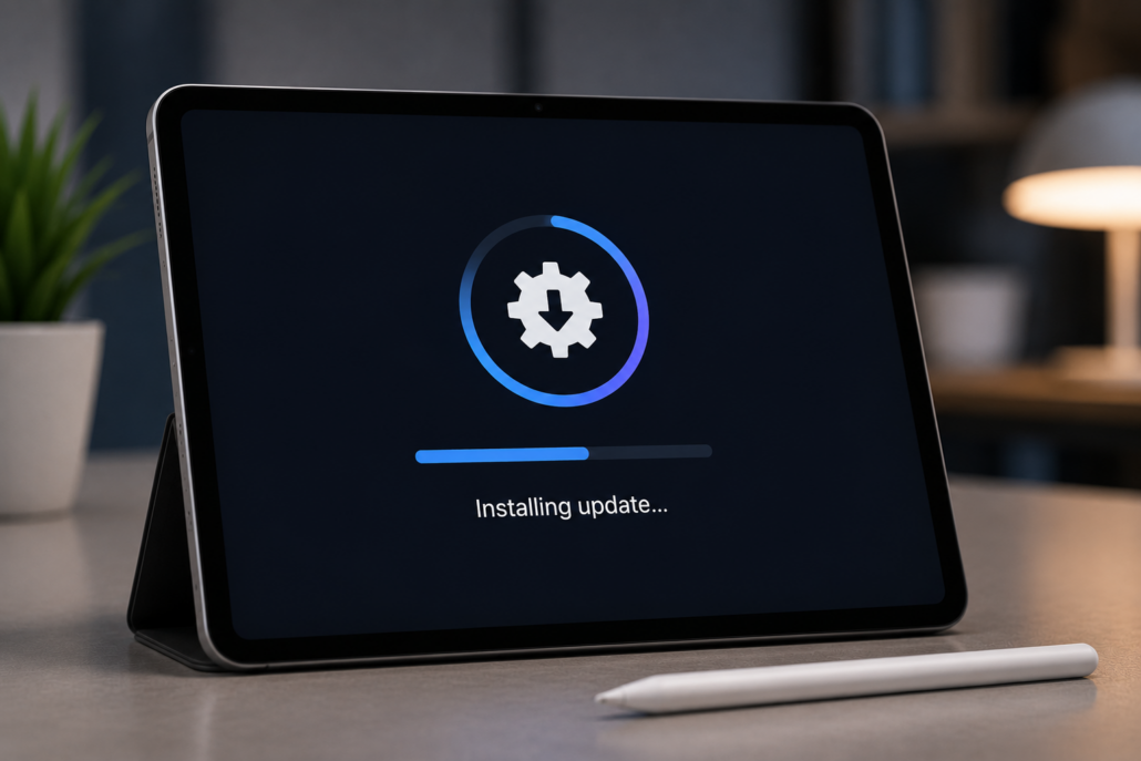tablet-os-software-update-installation