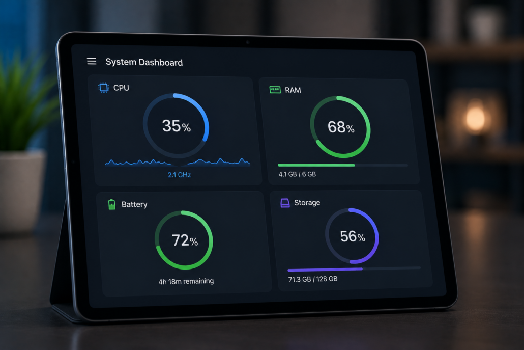 tablet-performance-monitoring-system-dashboard