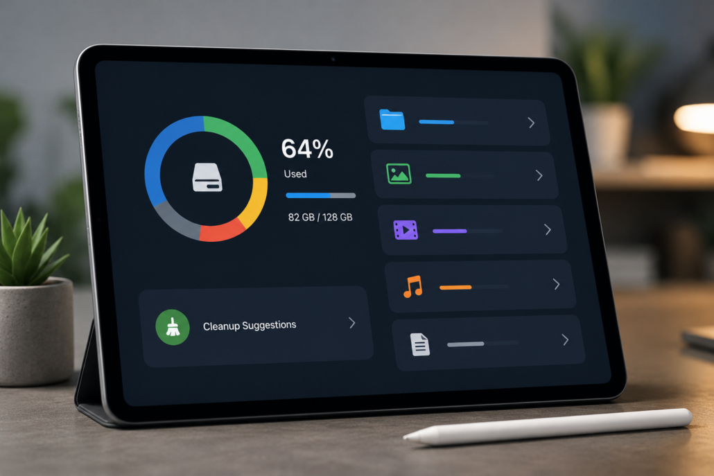 tablet-storage-management-cleanup-settings