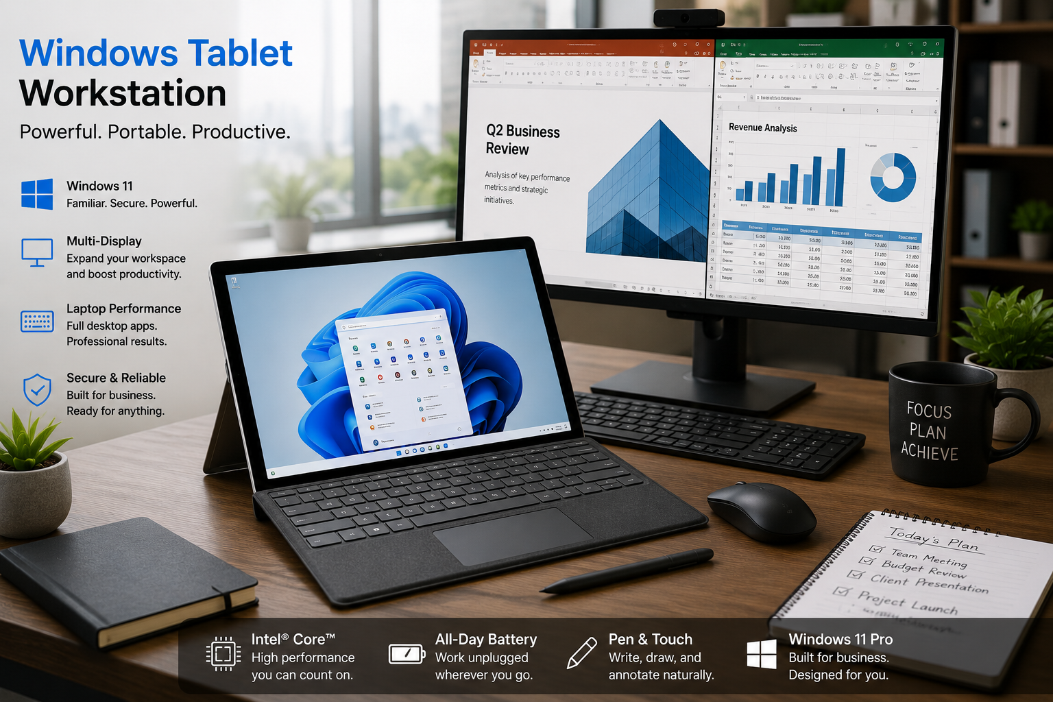 Tablet Use Window Os Choosing the Best Tablet OS: iPadOS vs Android vs Windows vs ChromeOS