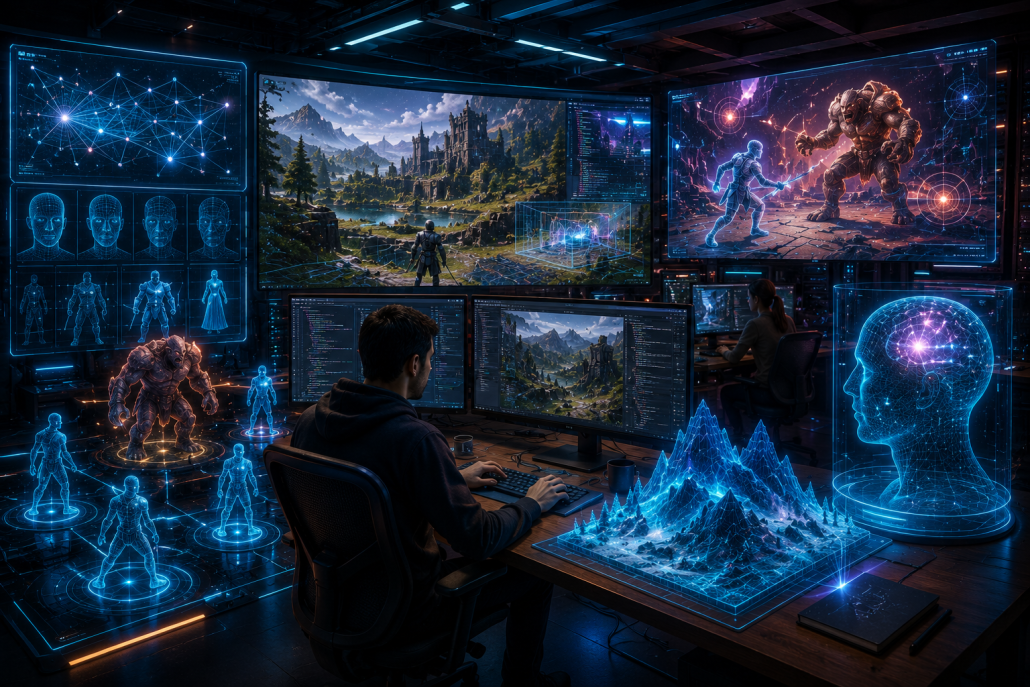 artificial-intelligence-in-gaming