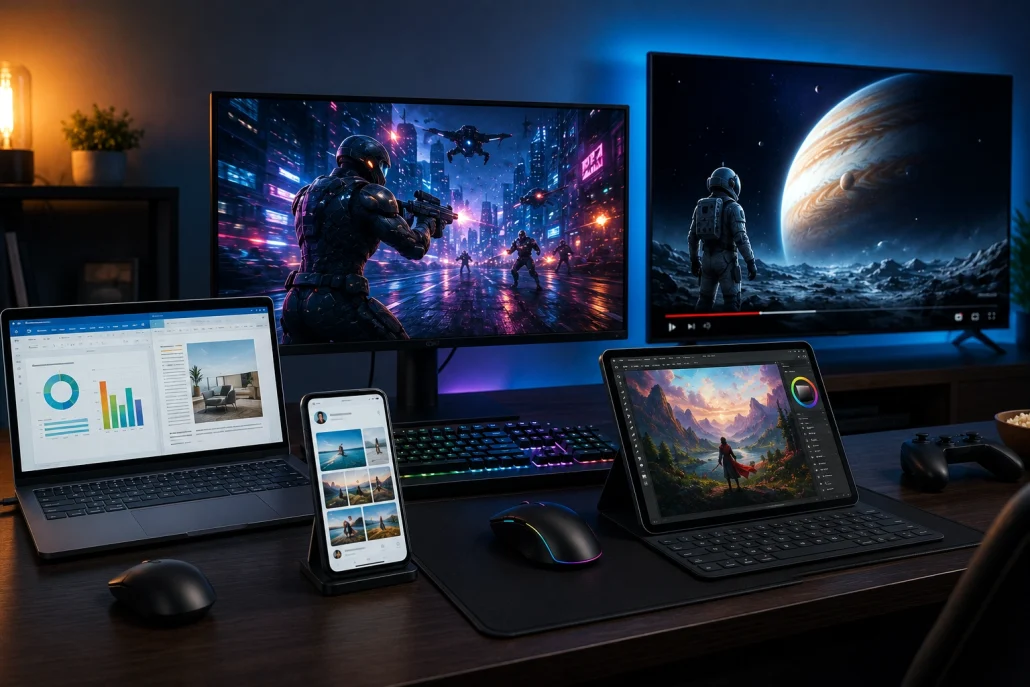 best-display-refresh-rates-for-different-devices