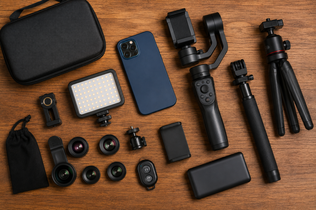 essential-smartphone-photography-accessories-kit