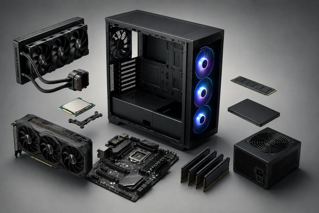 gaming-pc-components