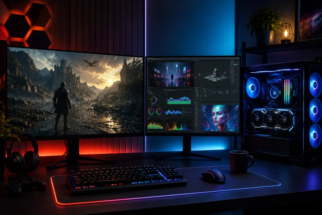 gaming-vs-content-creation-gpu