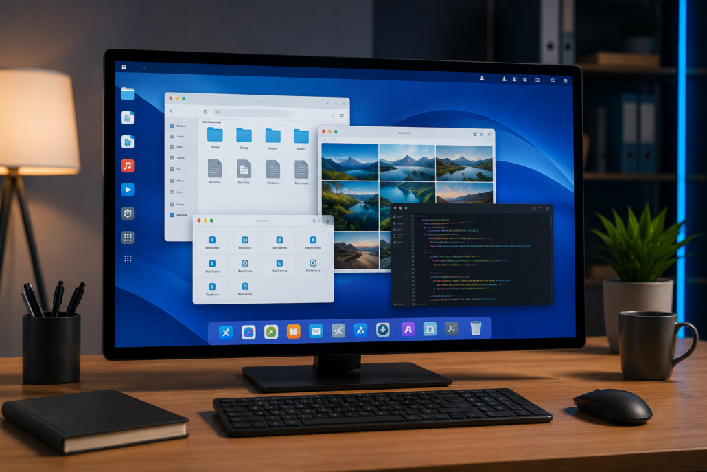 graphical-user-interface-modern-desktop-operating-system