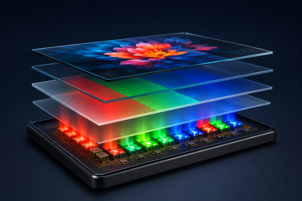how-oled-smartphone-display-works-cross-sectional-diagram