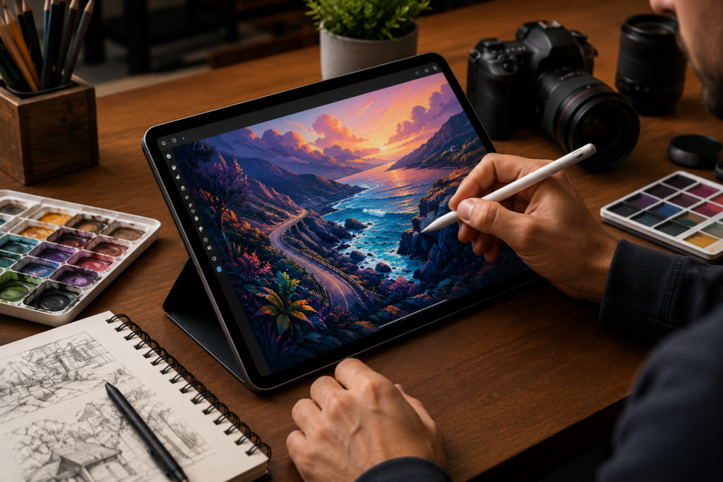 ipad-pro-apple-pencil-creative-workflow