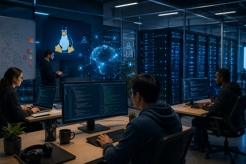 linux-open-source-server-infrastructure