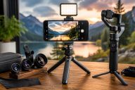 mobile-photographer-using-smartphone-accessories