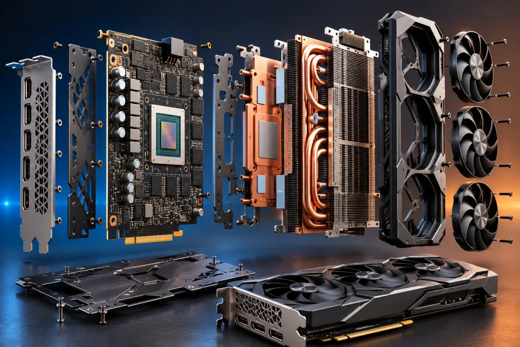 modern-graphics-card-exploded-view